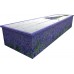 Lavender Love… - Personalised Picture Coffin with Customised Design.